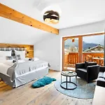 Soho Mountain - Pool Und Sauna Appart hôtel Reit im Winkl