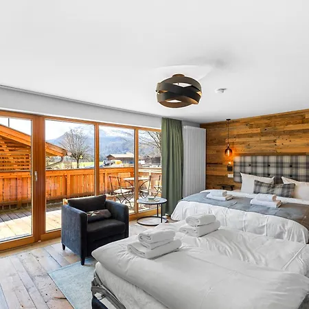 Aparthotel Soho Mountain - Pool Und Sauna Reit im Winkl