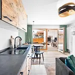 Soho Mountain - Pool Und Sauna Apartmanhotel Reit im Winkl