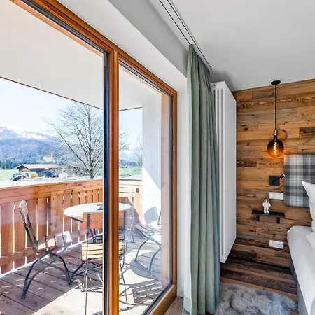 Lejlighedshotel Soho Mountain - Pool Und Sauna Reit im Winkl