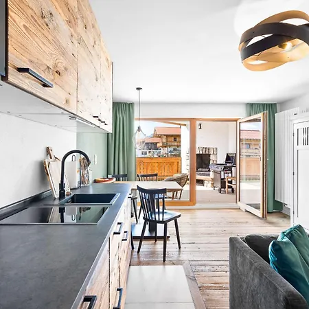 Soho Mountain - Pool Und Sauna Lejlighedshotel Reit im Winkl