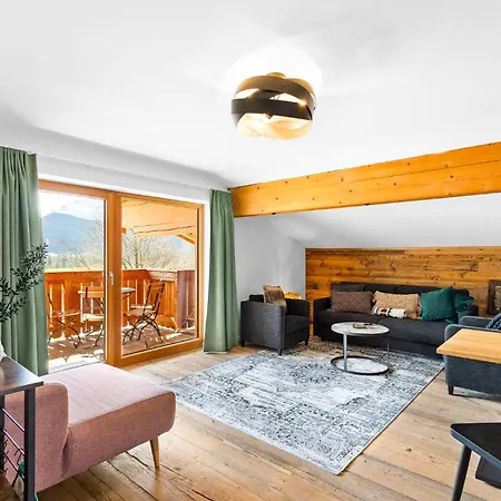 Lejlighedshotel Soho Mountain - Pool Und Sauna Reit im Winkl