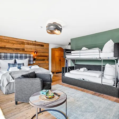 Soho Mountain - Pool Und Sauna Lejlighedshotel Reit im Winkl