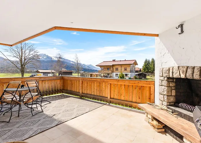 Soho Mountain - Pool Und Sauna 5* Reit im Winkl