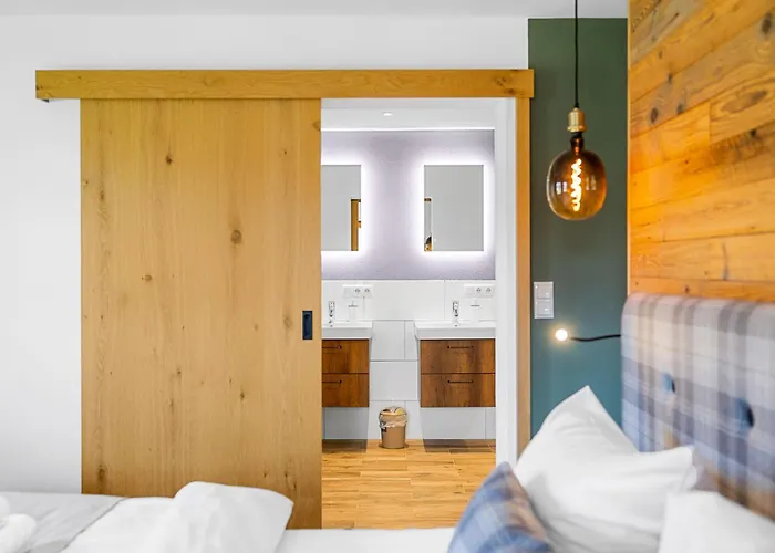 Soho Mountain - Pool Und Sauna Apartahotel Reit im Winkl