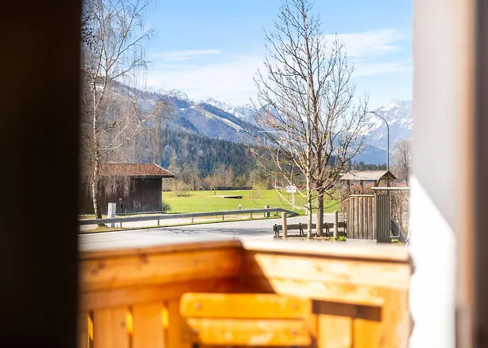 Apartahotel Soho Mountain - Pool Und Sauna Reit im Winkl