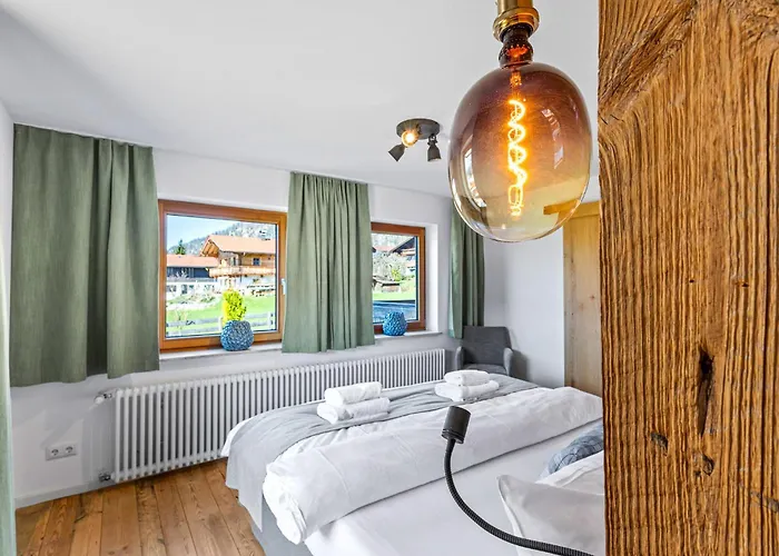 Apartahotel Soho Mountain - Pool Und Sauna Reit im Winkl