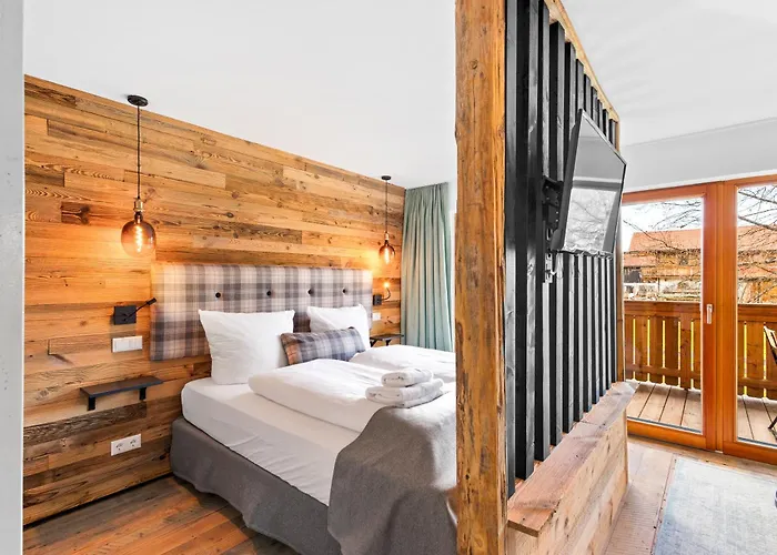 Apartahotel Soho Mountain - Pool Und Sauna Reit im Winkl