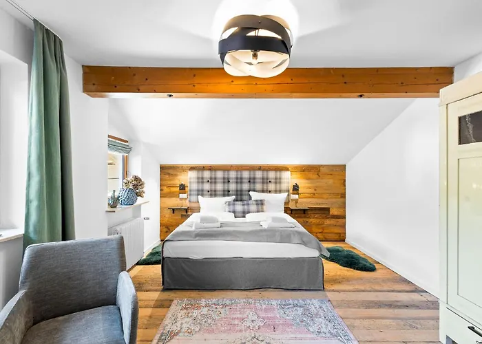 Soho Mountain - Pool Und Sauna Apartahotel Reit im Winkl