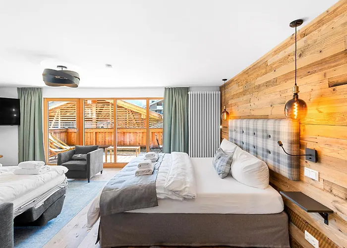 Apartahotel Soho Mountain - Pool Und Sauna Reit im Winkl