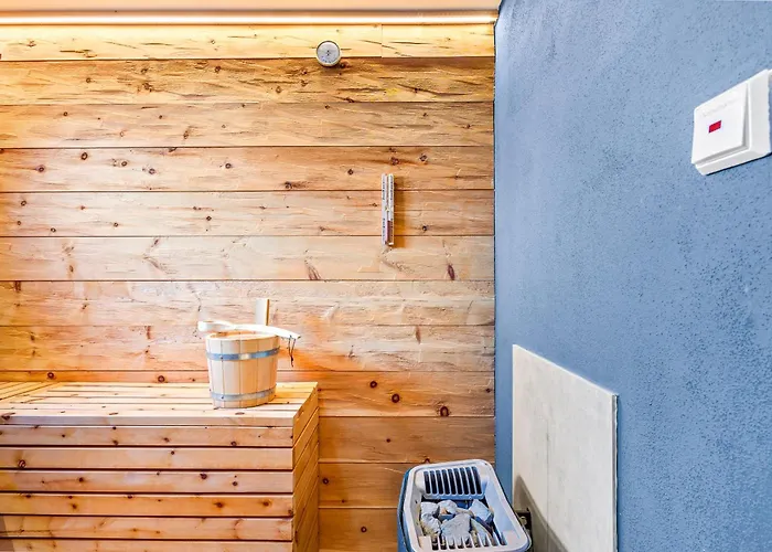 Soho Mountain - Pool Und Sauna Apartahotel