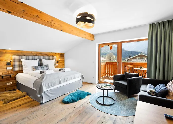 Soho Mountain - Pool Und Sauna Apartahotel Reit im Winkl