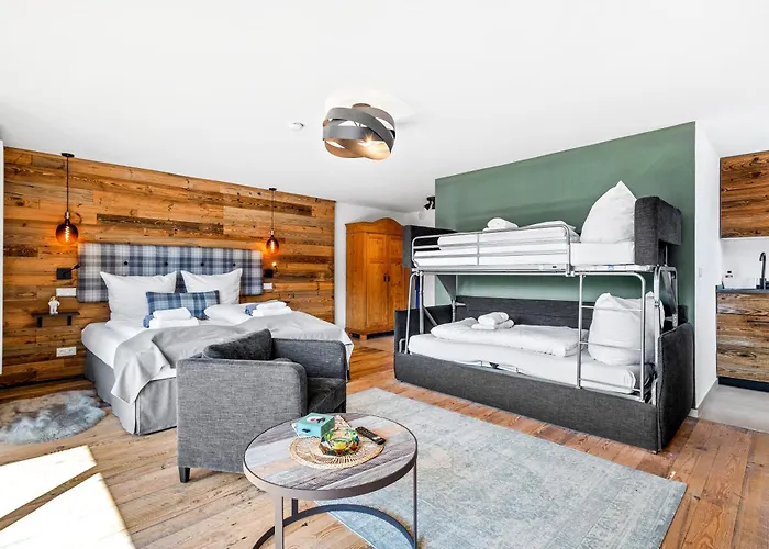Soho Mountain - Pool Und Sauna Apartahotel Reit im Winkl